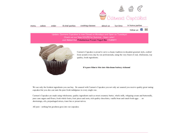 www.carmenscupcakes.com