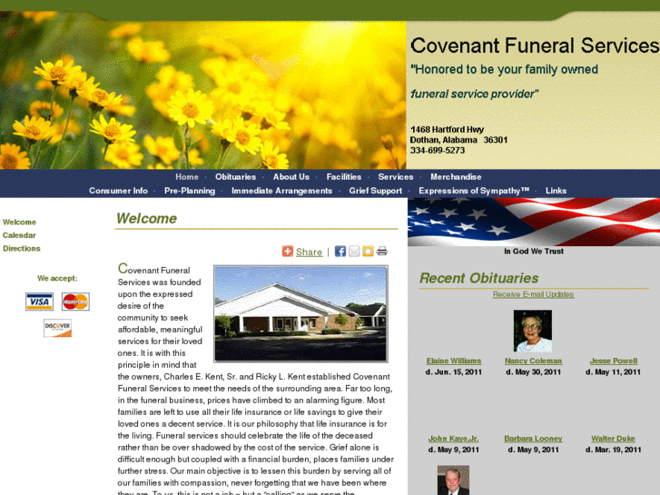 www.covenantfuneralservices.net