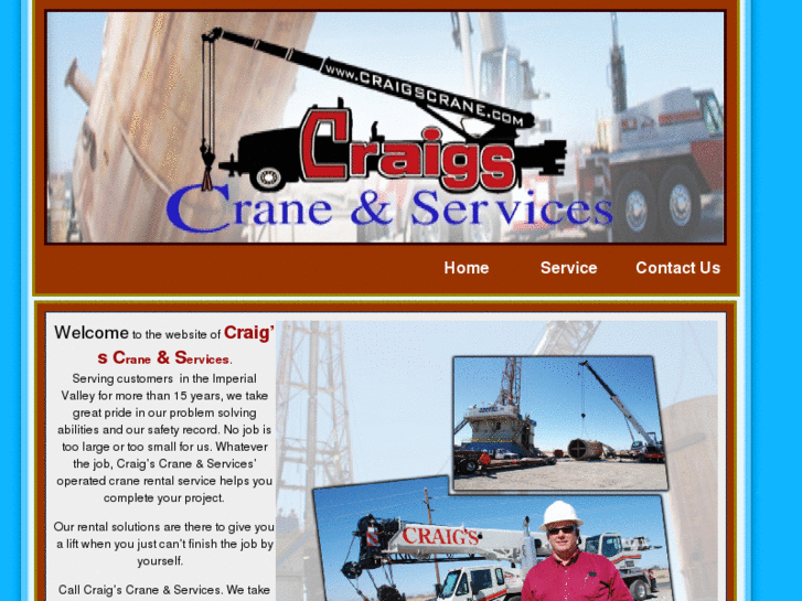 www.craigscrane.com