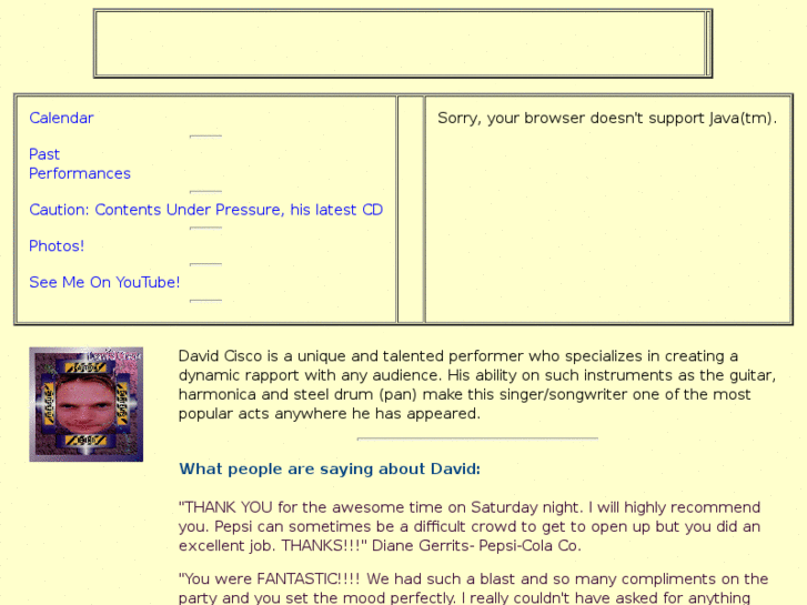 www.davidcisco.com
