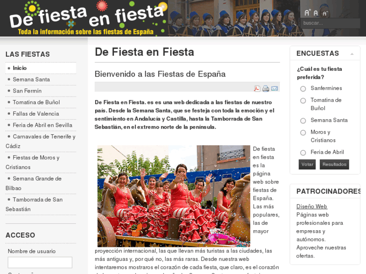 www.defiestaenfiesta.es