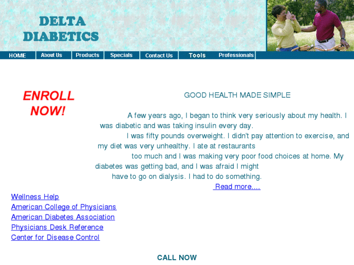 www.deltadiabetics.com