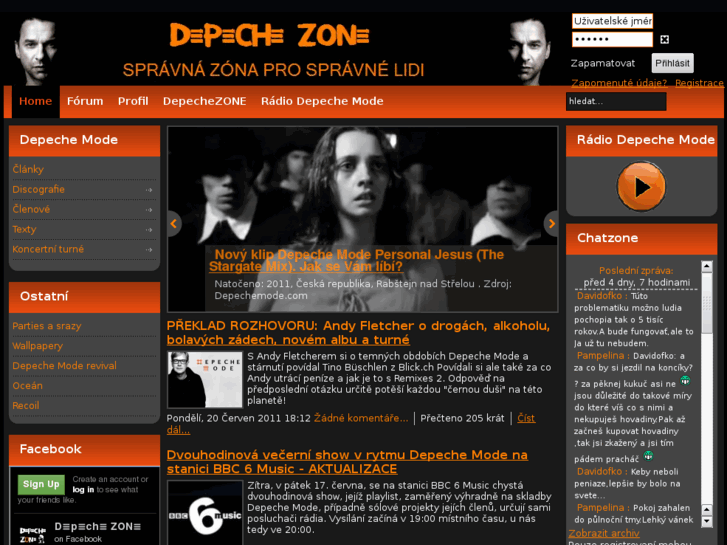 www.depechezone.com