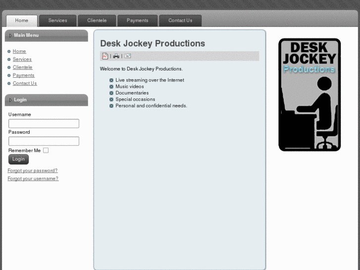 www.deskjockeyproductions.com