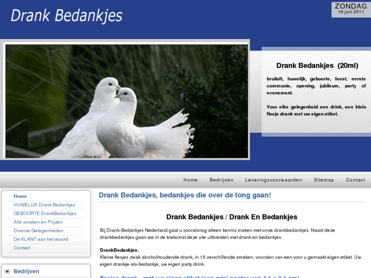 www.drank-bedankjes.nl