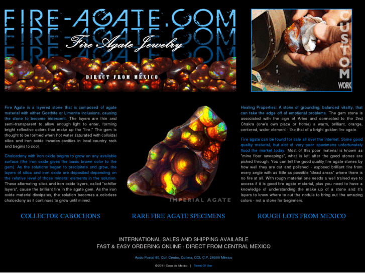 www.fire-agate.com