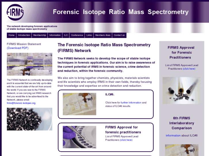 www.forensic-isotopes.org