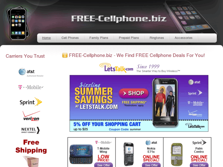 www.free-cellphone.biz