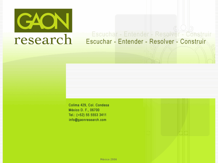 www.gaonresearch.com