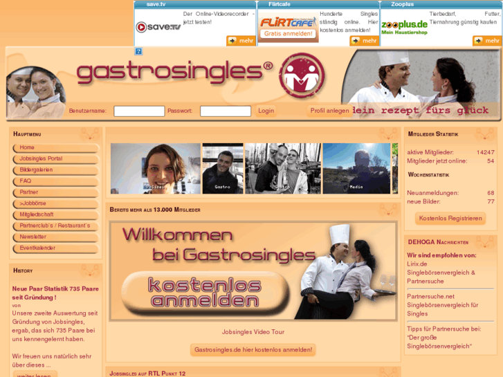 www.gastrosingles.de