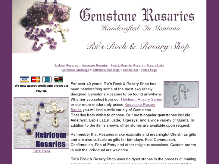 www.gemstonerosaries.com