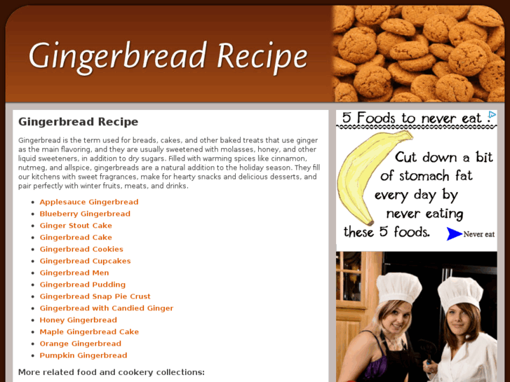 www.gingerbreadrecipes.org