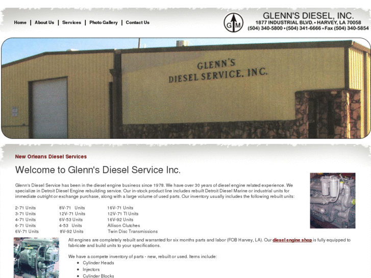 www.glennsdieselservice.com