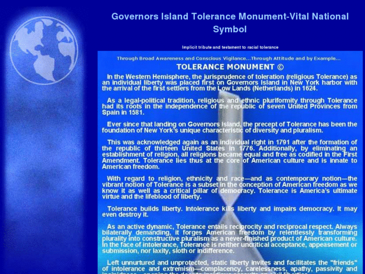 www.governorsislandtolerancemonument.com