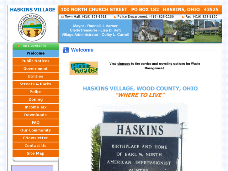 www.haskinsvillage.net