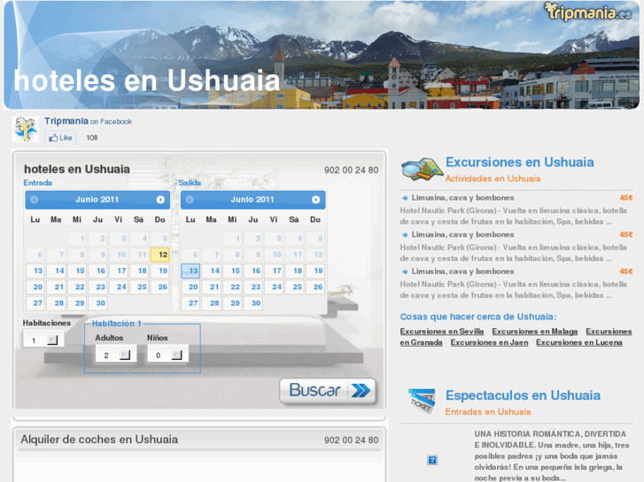 www.hotelesushuaia.com