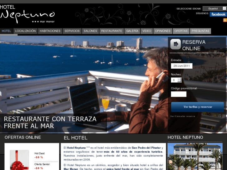 www.hotelneptuno.net