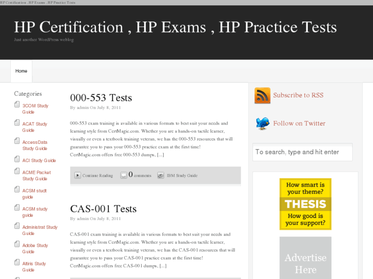 www.hp-exams.com