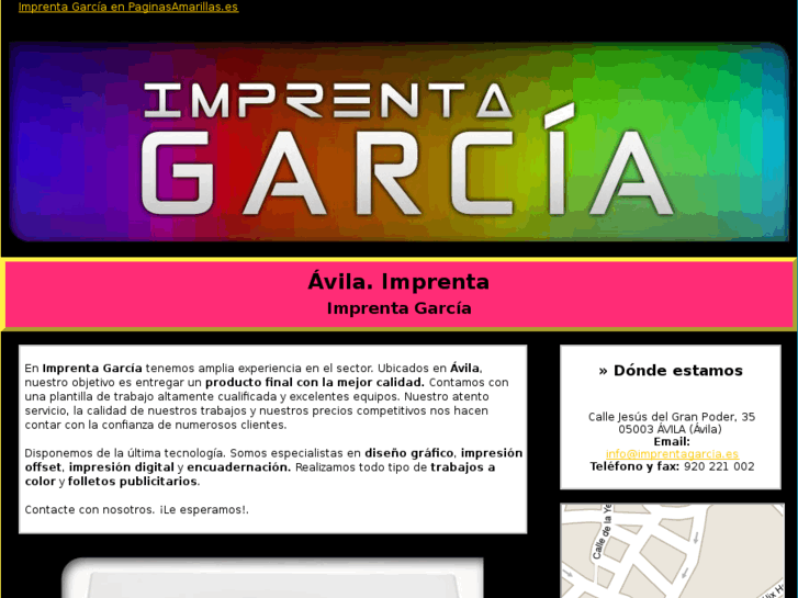 www.imprentagarcia.es