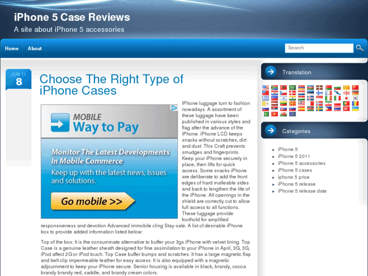 www.iphone5casereview.com