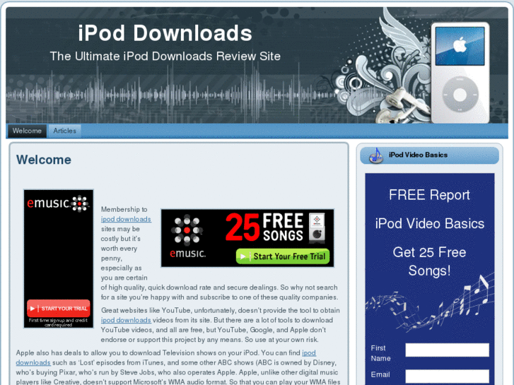 www.ipoddownloads4you.com