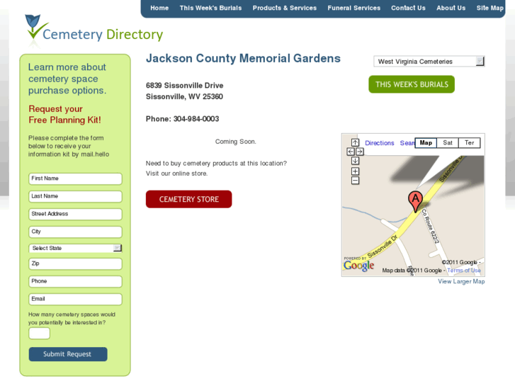 www.jacksoncountycemetery.com