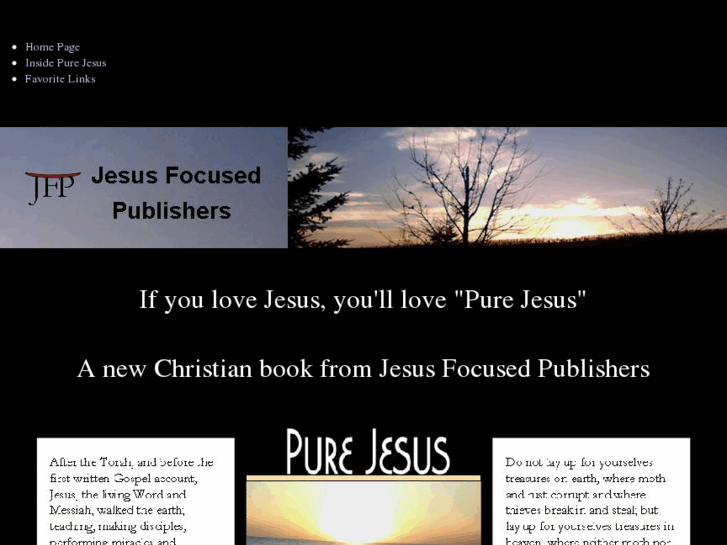 www.jesusfocusedpublishers.com