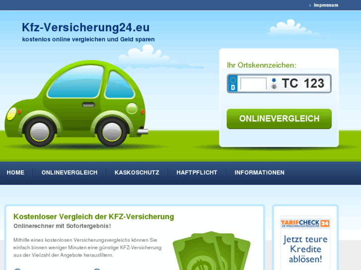 www.kfz-versicherung24.eu