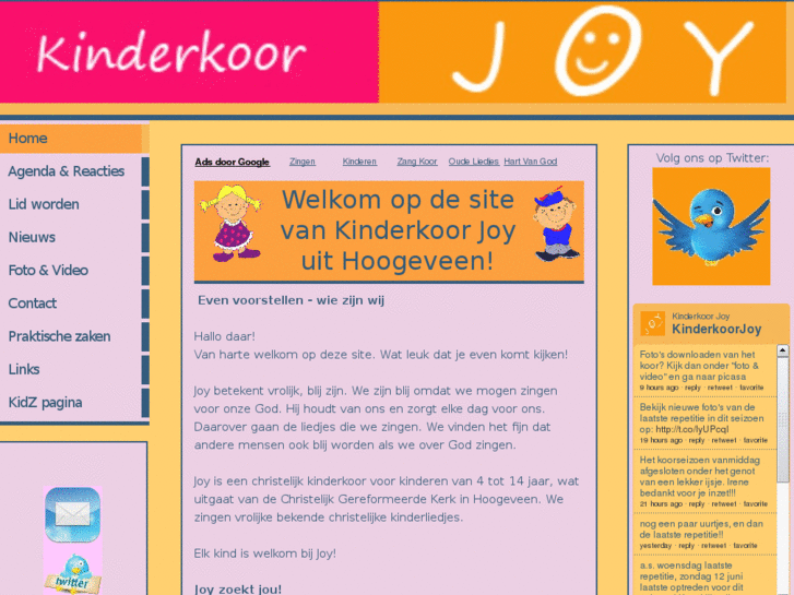 www.kinderkoorjoyhoogeveen.nl