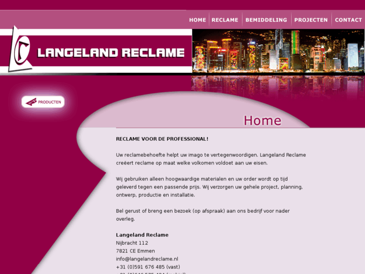 www.langelandreclame.nl