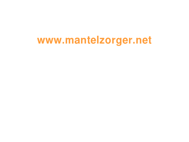 www.mantelzorger.net
