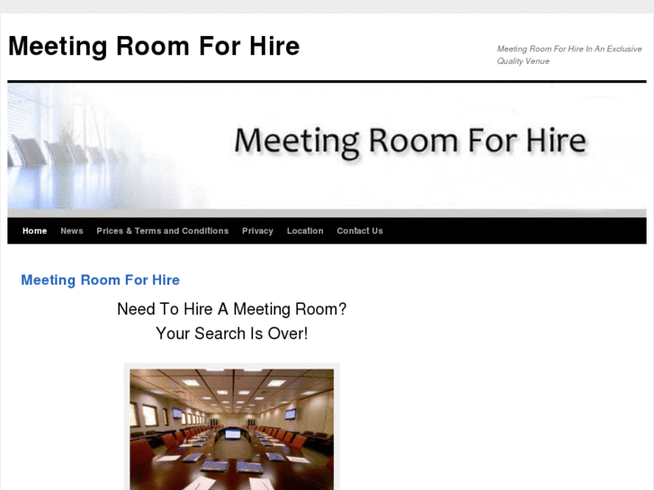 www.meetingroomforhire.com