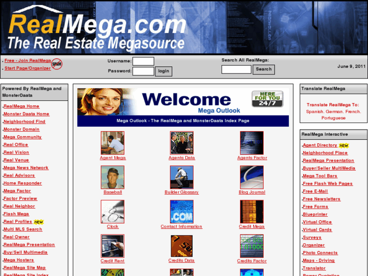 www.megaoutlook.com