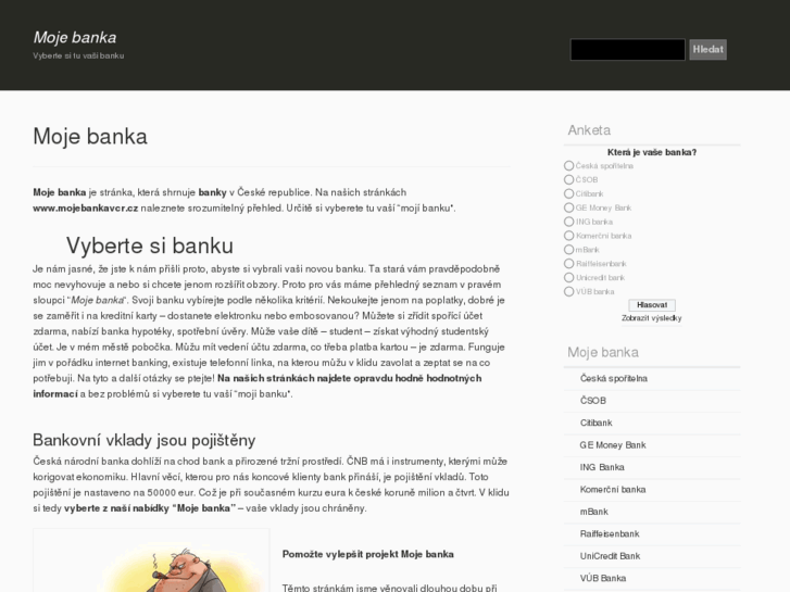 www.mojebankavcr.cz