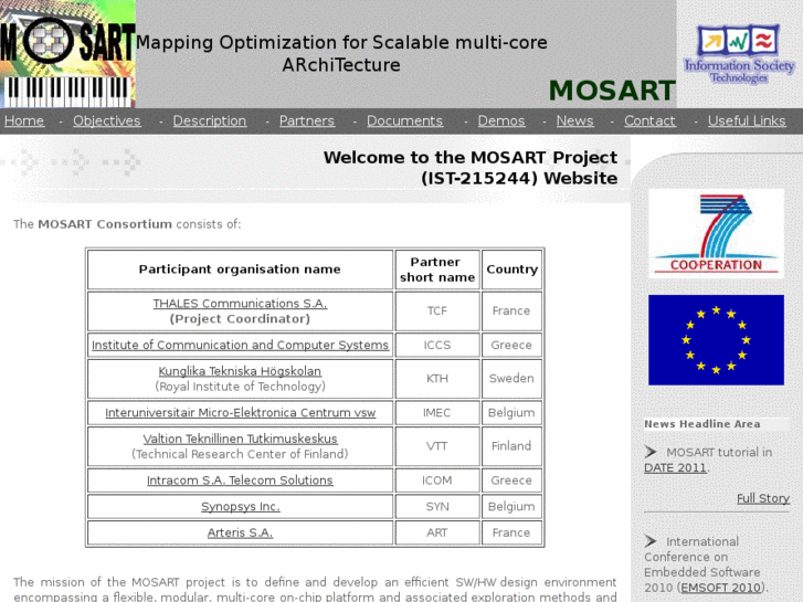 www.mosart-project.org