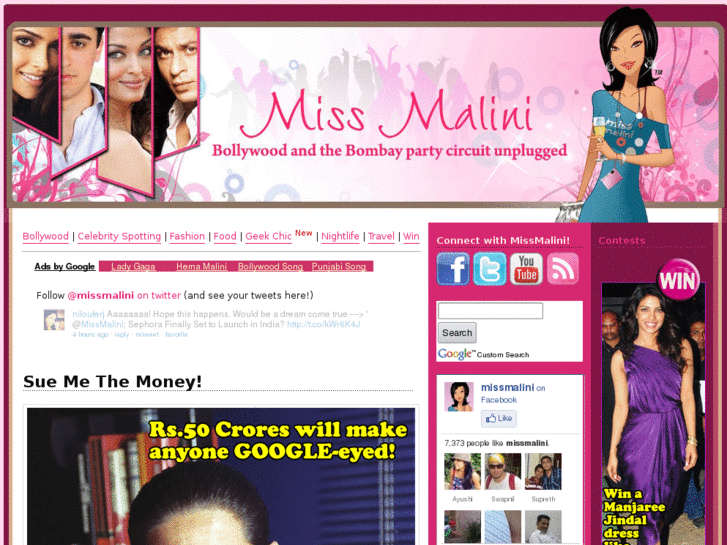 www.mrsmalini.com