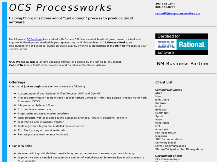www.ocsprocessworks.com