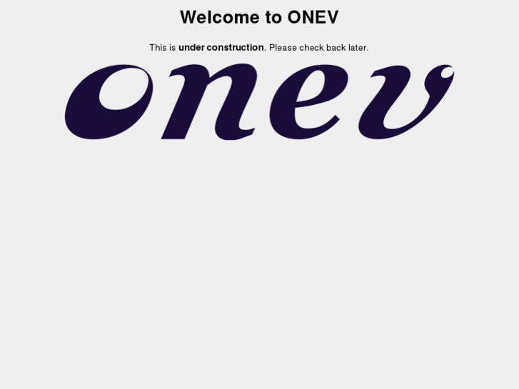 www.onev-net.com