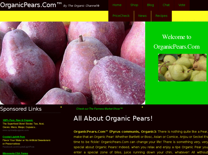 www.organicpears.com