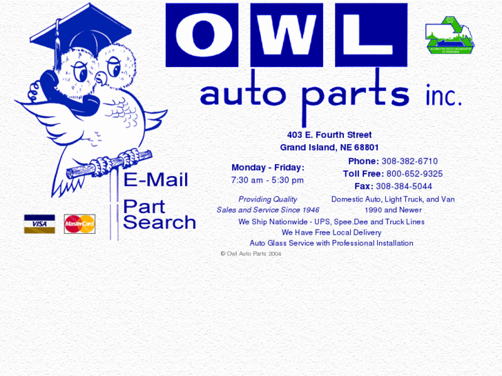 www.owlautoparts.com