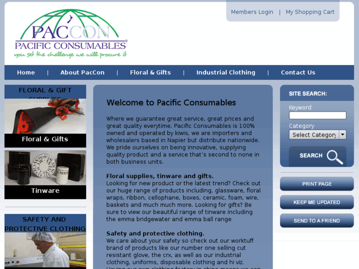 www.pacificconsumables.com