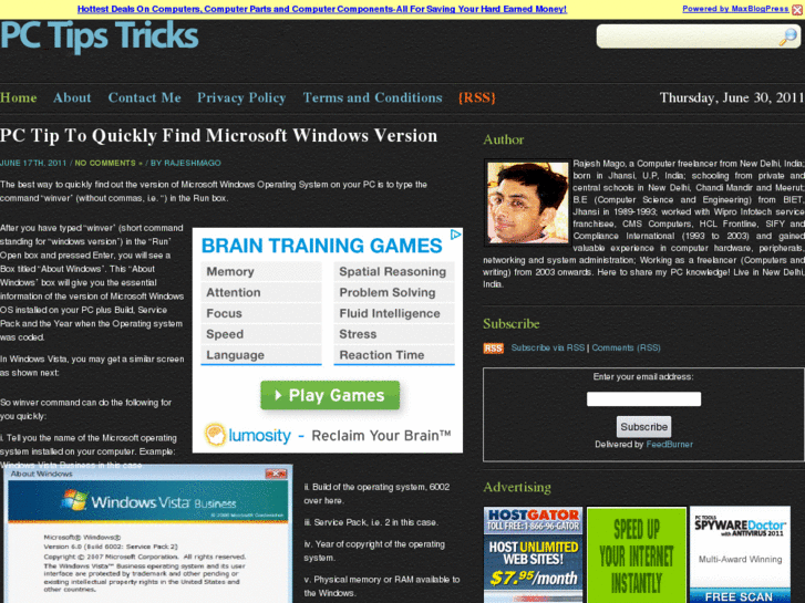 www.pctipstricks.com