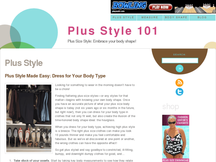 www.plusstyle101.com