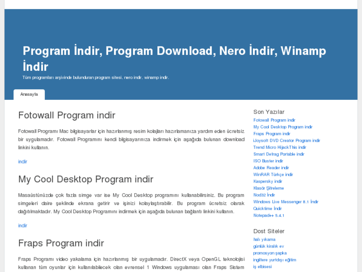 www.programhani.com