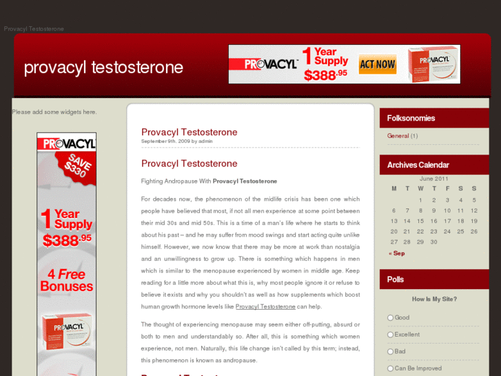 www.provacyltestosterone.com