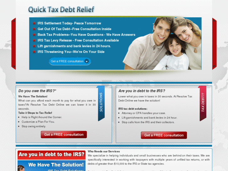 www.quicktaxdebtrelief.com