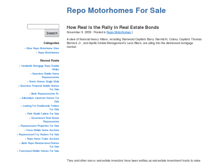 www.repomotorhomessale.com