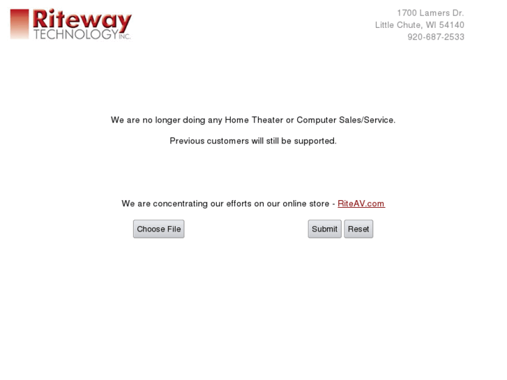 www.ritewaytechnology.com