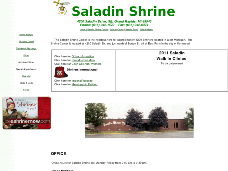 www.saladinshrine.com