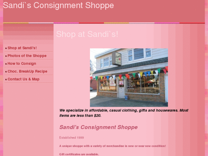 www.sandisconsignmentshoppe.com